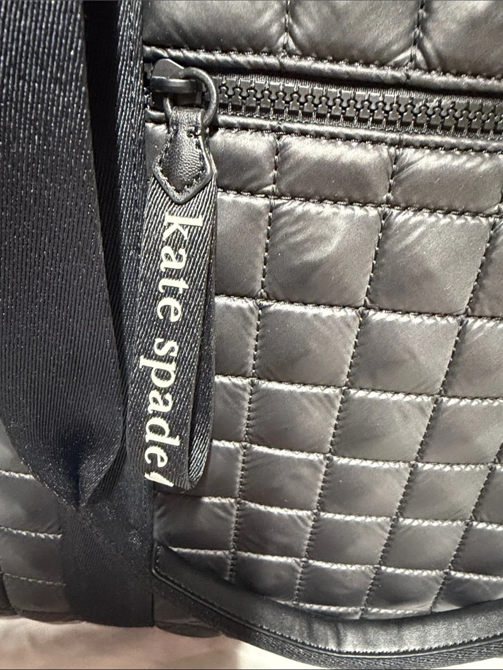 Kate Spade Large Puffer Bag